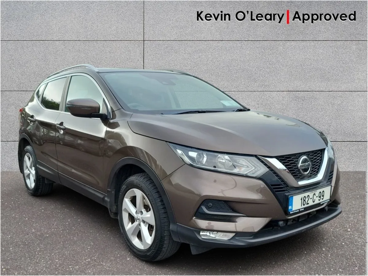 Nissan QASHQAI 1.5 DSL SV Pan Roof  Camera - Image 1