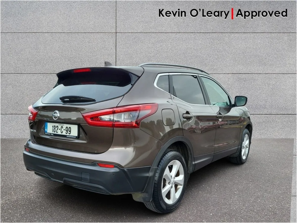 Nissan QASHQAI 1.5 DSL SV Pan Roof  Camera - Image 3