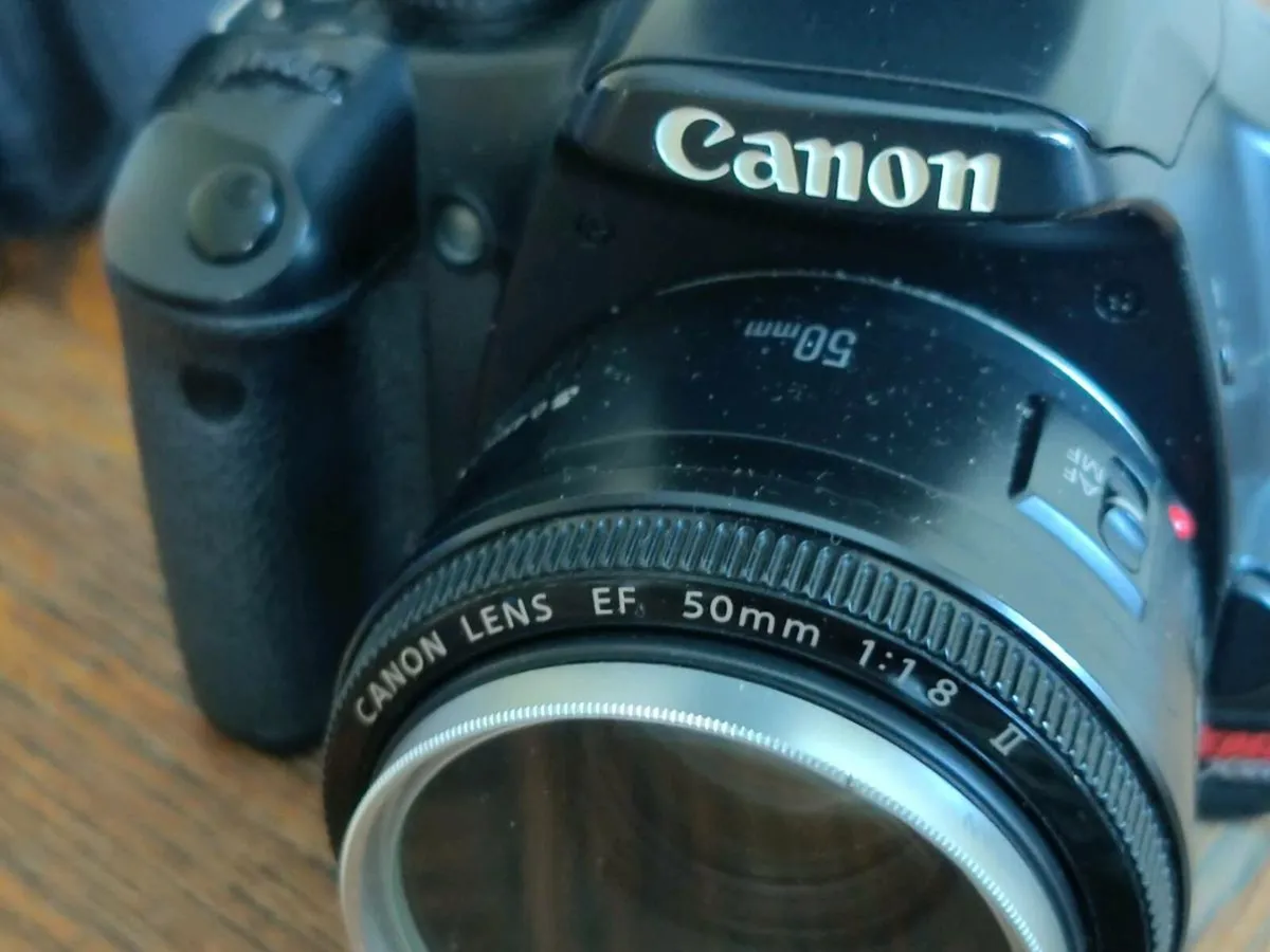 LARGE CANON NEW DIGITAL CAMERA/VIDEO & FLASH ! - Image 3