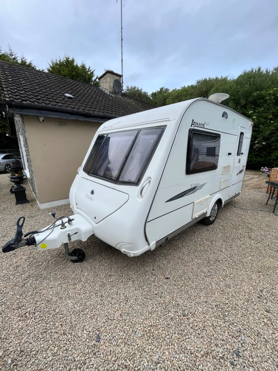 Superlight Elddis Avante 2 Berth Caravan - Image 1