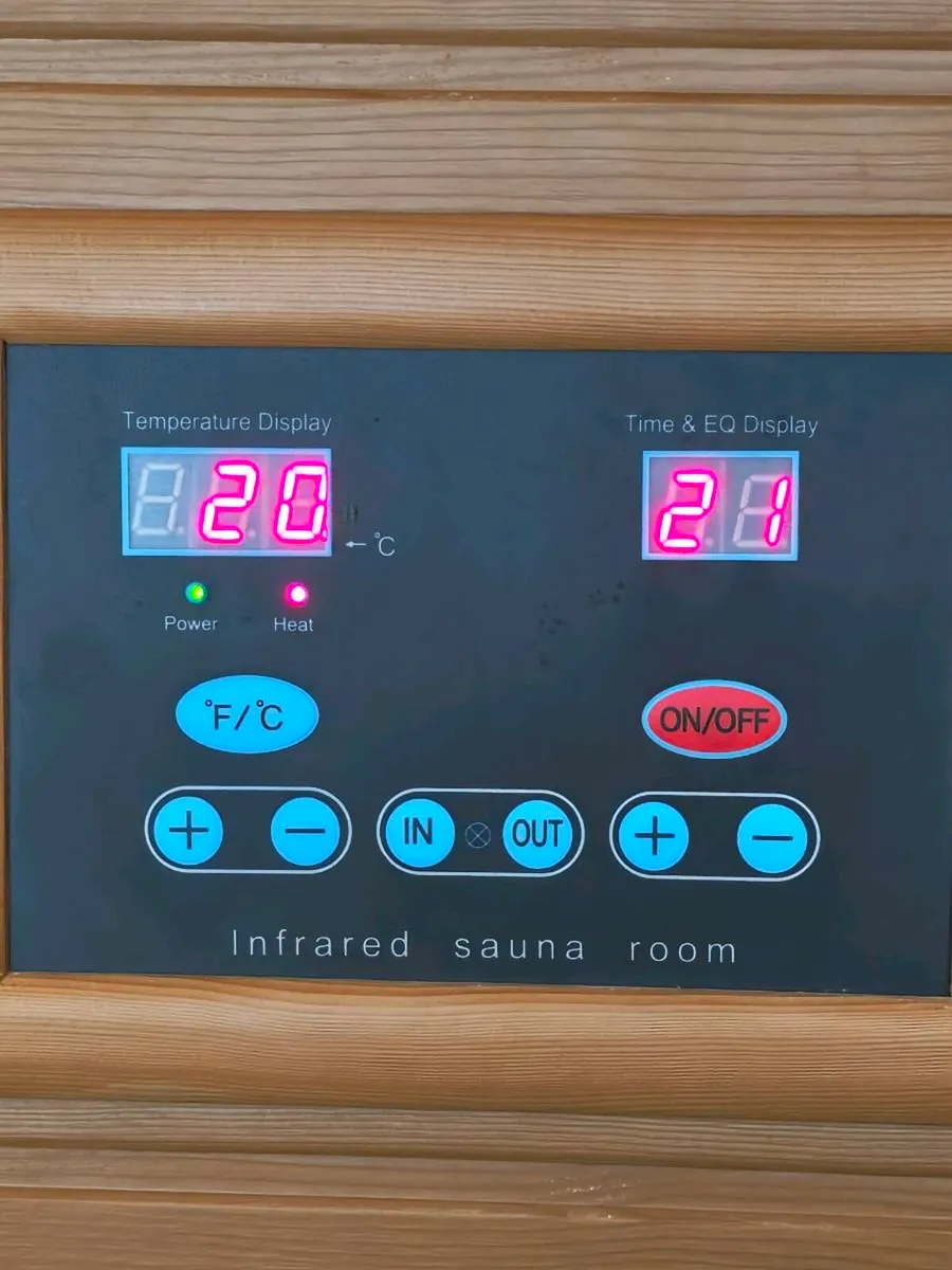 Infrared sauna - Image 2