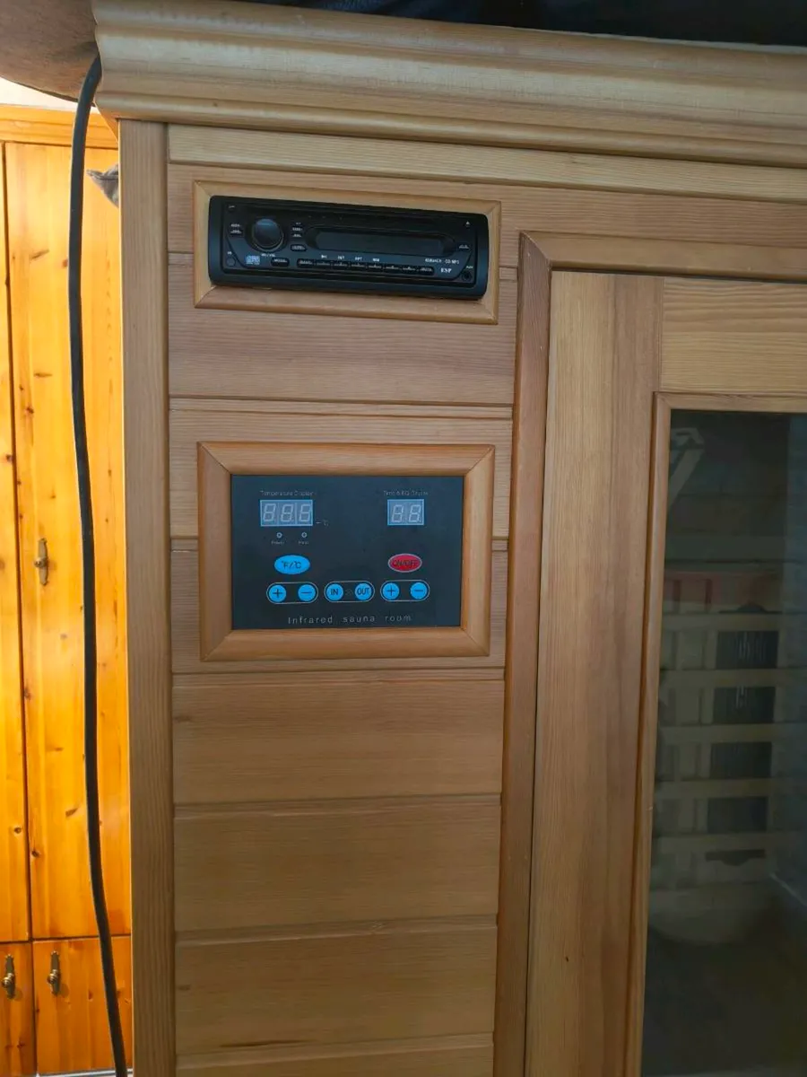 Infrared sauna - Image 3