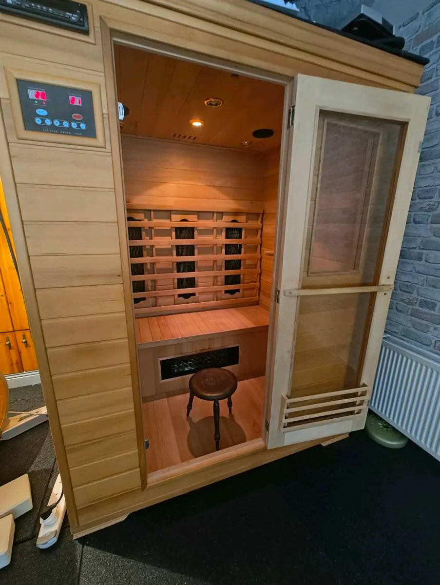 Infrared sauna - Image 4