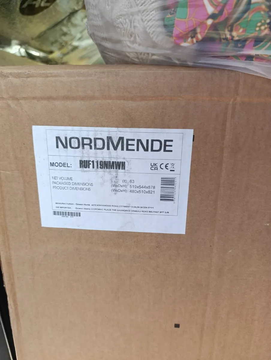 Nordmende Under-Counter Freezer 64l - White - Image 2