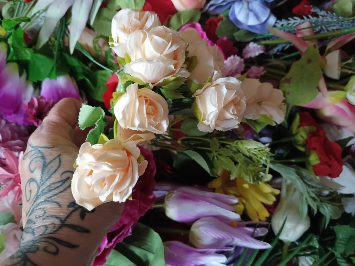 Artificial flowers - Image 3