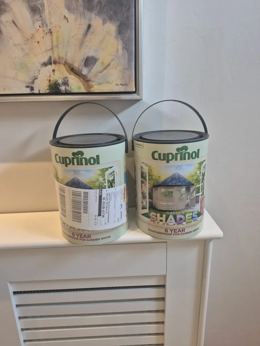 CUPRINOL muted clay, 5l. Fence/shed paint - Image 3