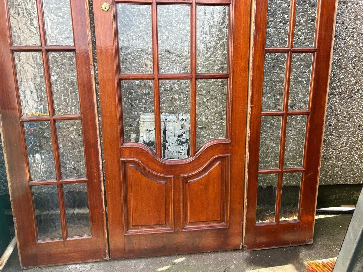 Solid teak Door - Image 1