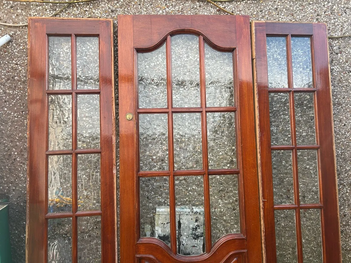 Solid teak Door - Image 2