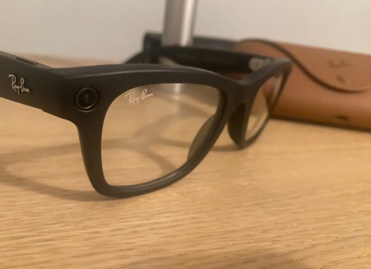 Ray Ban Meta Smart Glasses - Image 1