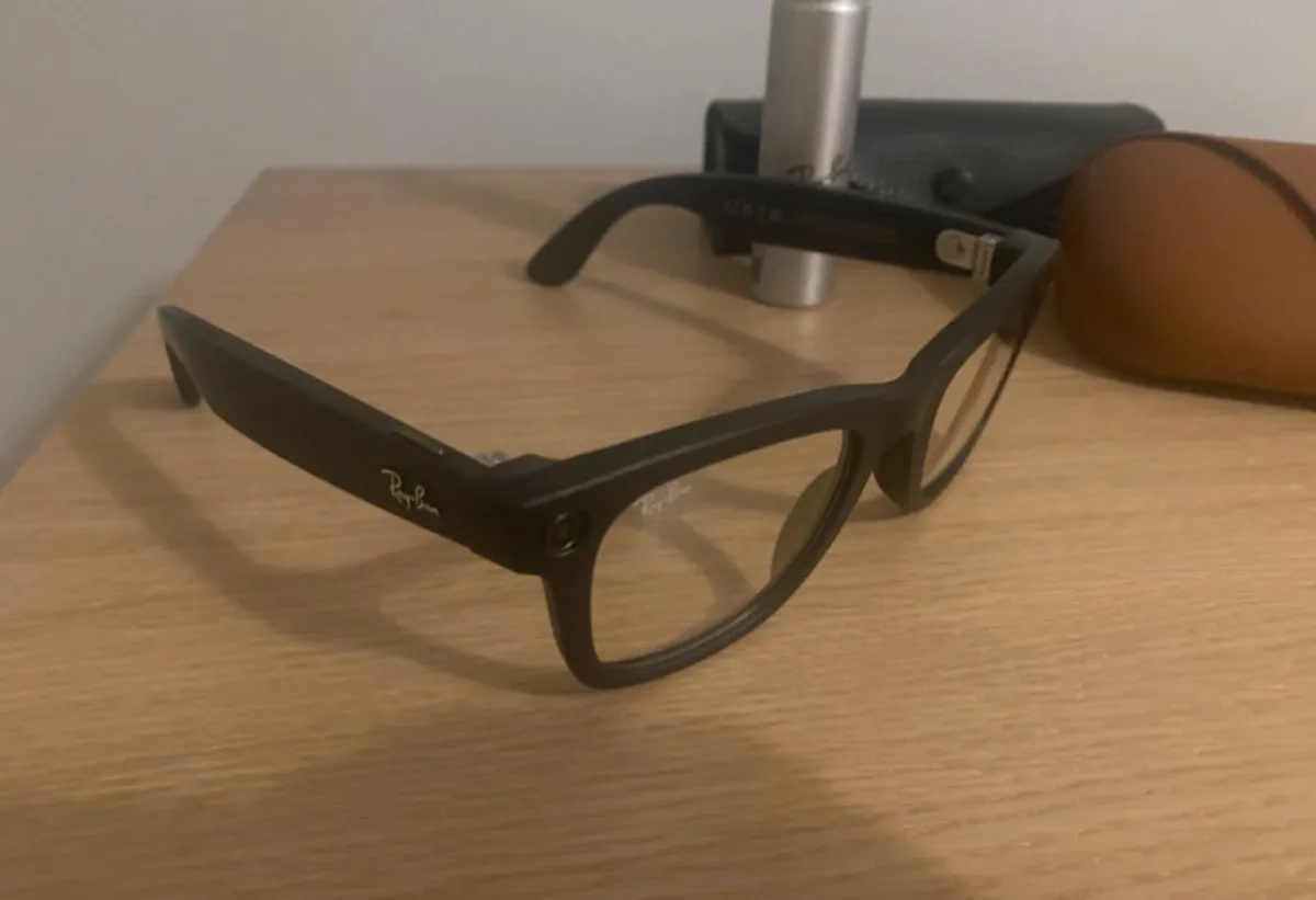 Ray Ban Meta Smart Glasses - Image 3