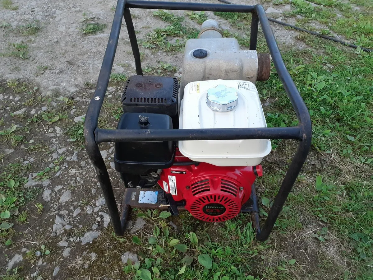 HONDA GX240 3"WATERPUMP - Image 4
