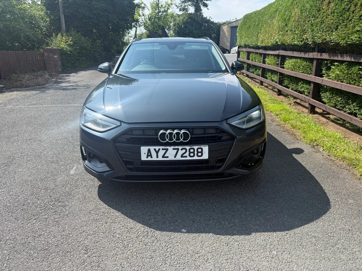 2021 Audi A4 30 2.0 Tdi Auto Estate NI REG - Image 2