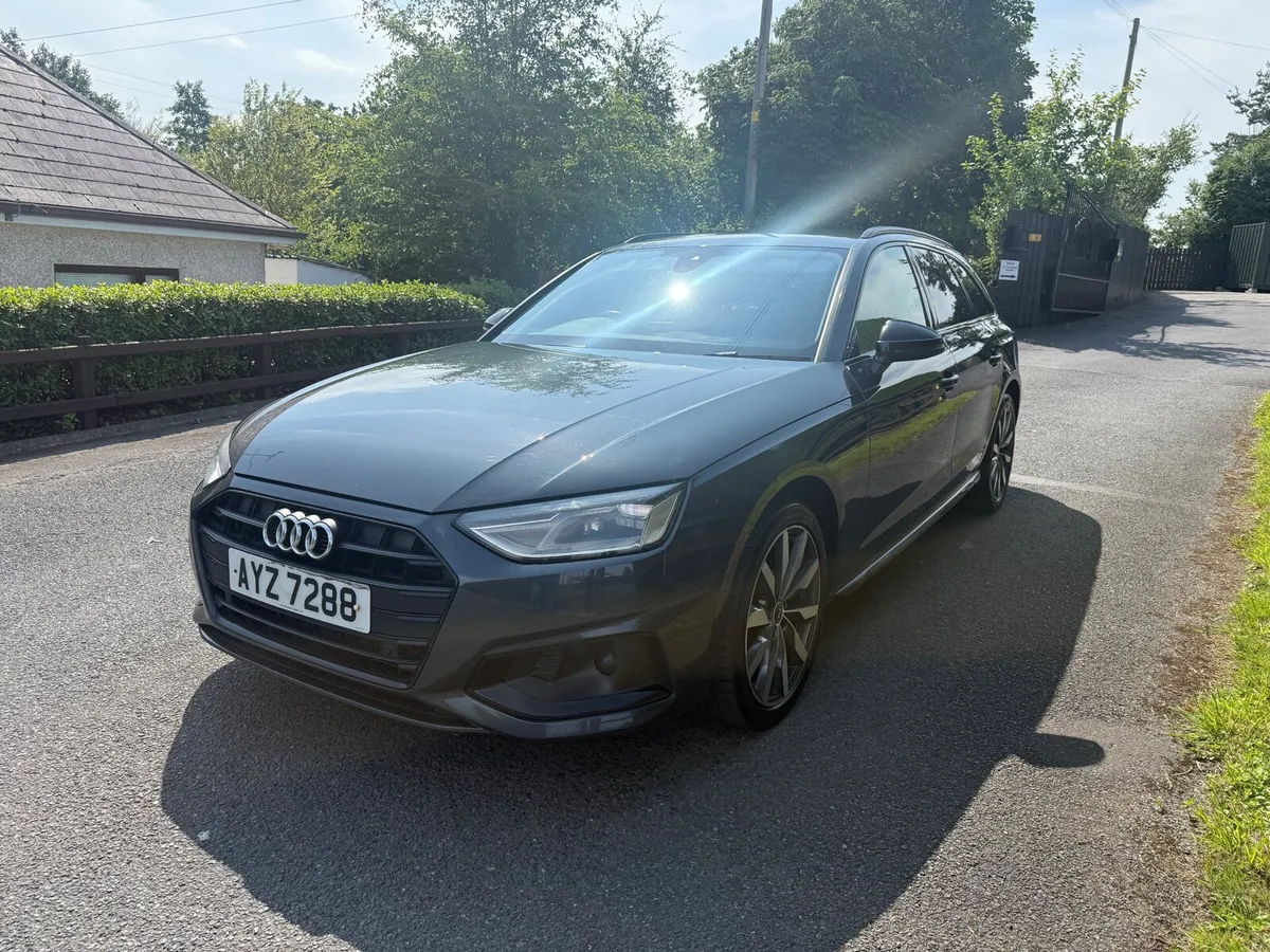 2021 Audi A4 30 2.0 Tdi Auto Estate NI REG - Image 3
