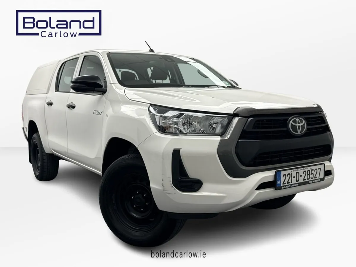 Toyota HiLux 2.4 DLX Double CAB  price EX Vat   1 - Image 1