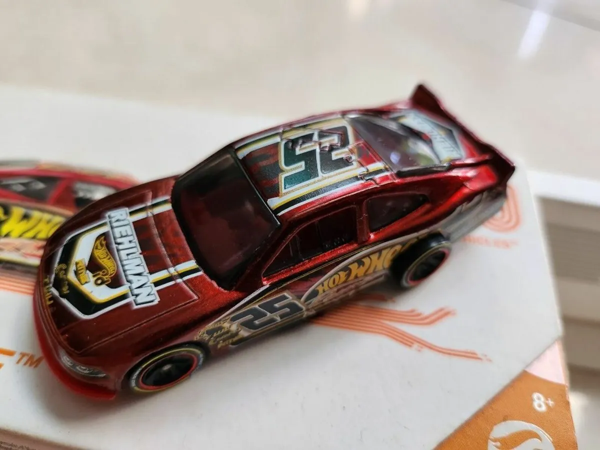 Hot Wheels ID Oval Drive car with box - Image 1