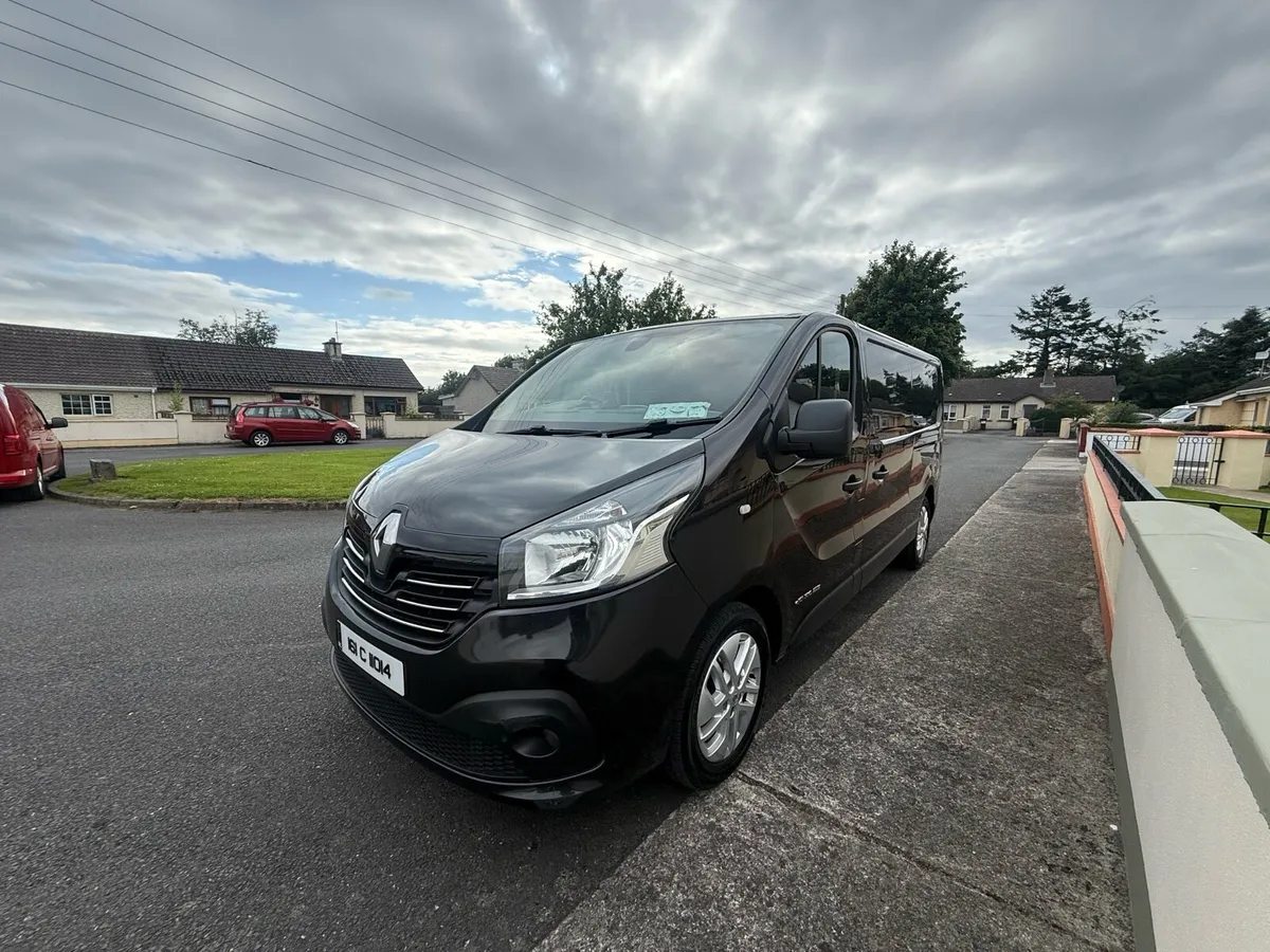 2016 Renault Trafic 1.6dci 140hp - Image 2