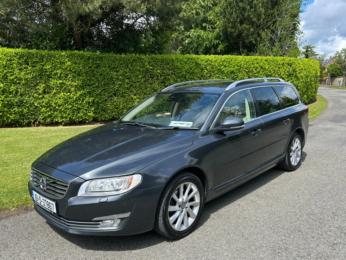 2016 Volvo V70 D4 Auto Full SH New NCT Tax 9/25 - Image 2