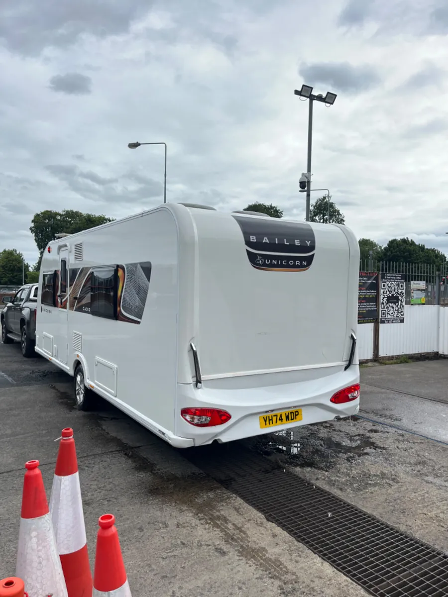 NEW Bailey Unicorn 4 Berth Caravan For Sale - Image 4