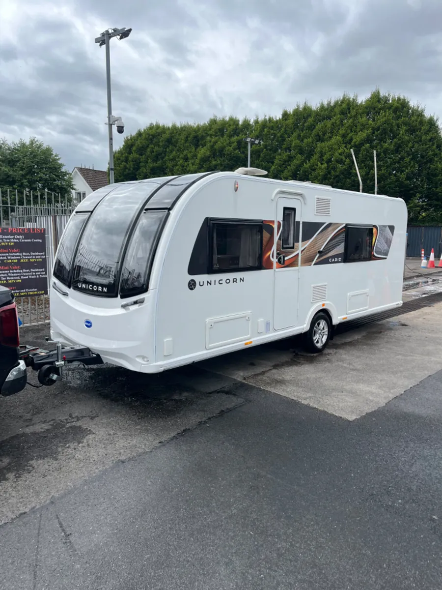 NEW Bailey Unicorn 4 Berth Caravan For Sale - Image 1