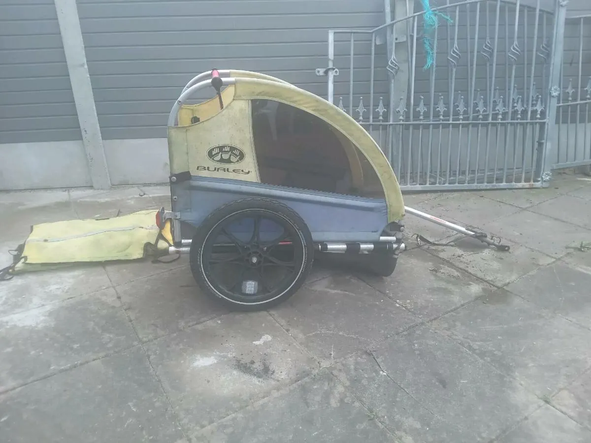 Bike kids trailer - Image 1