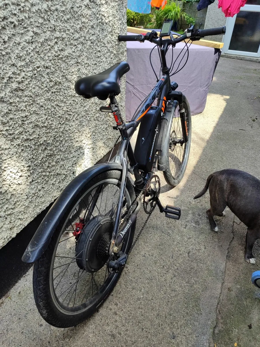 750 W hub drive ebike. - Image 2