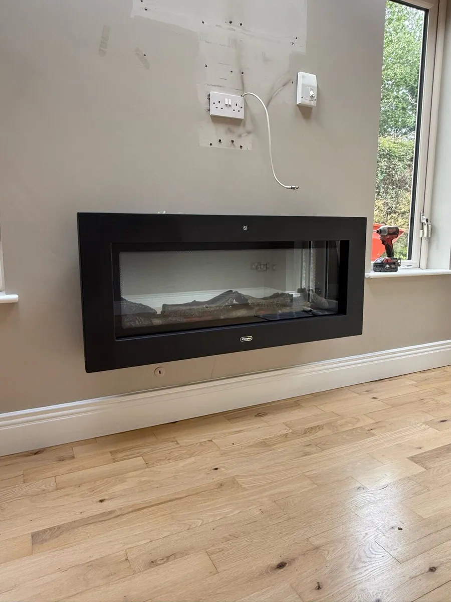 Dimplex fire wall mounted - Image 1