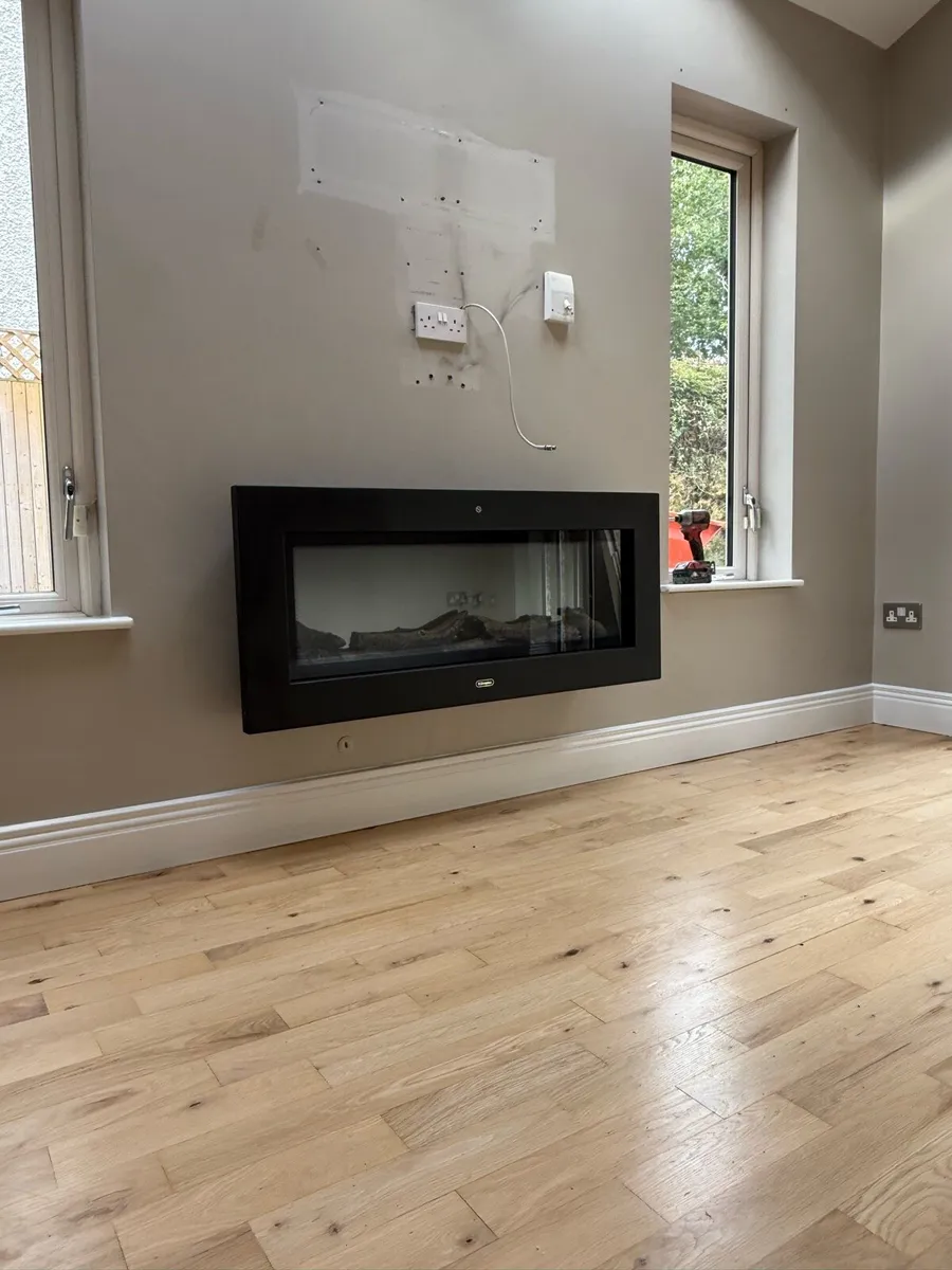 Dimplex fire wall mounted - Image 2