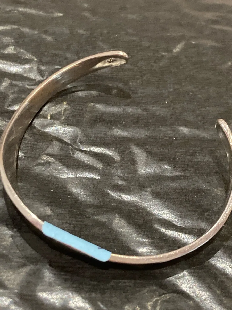 Sterling Silver cuff bracelet - Image 3
