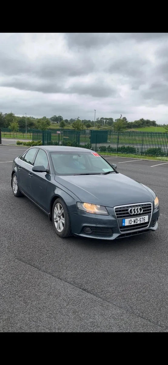 2010 audi a4 2.0 diesel  nct Feb 2026 - Image 1