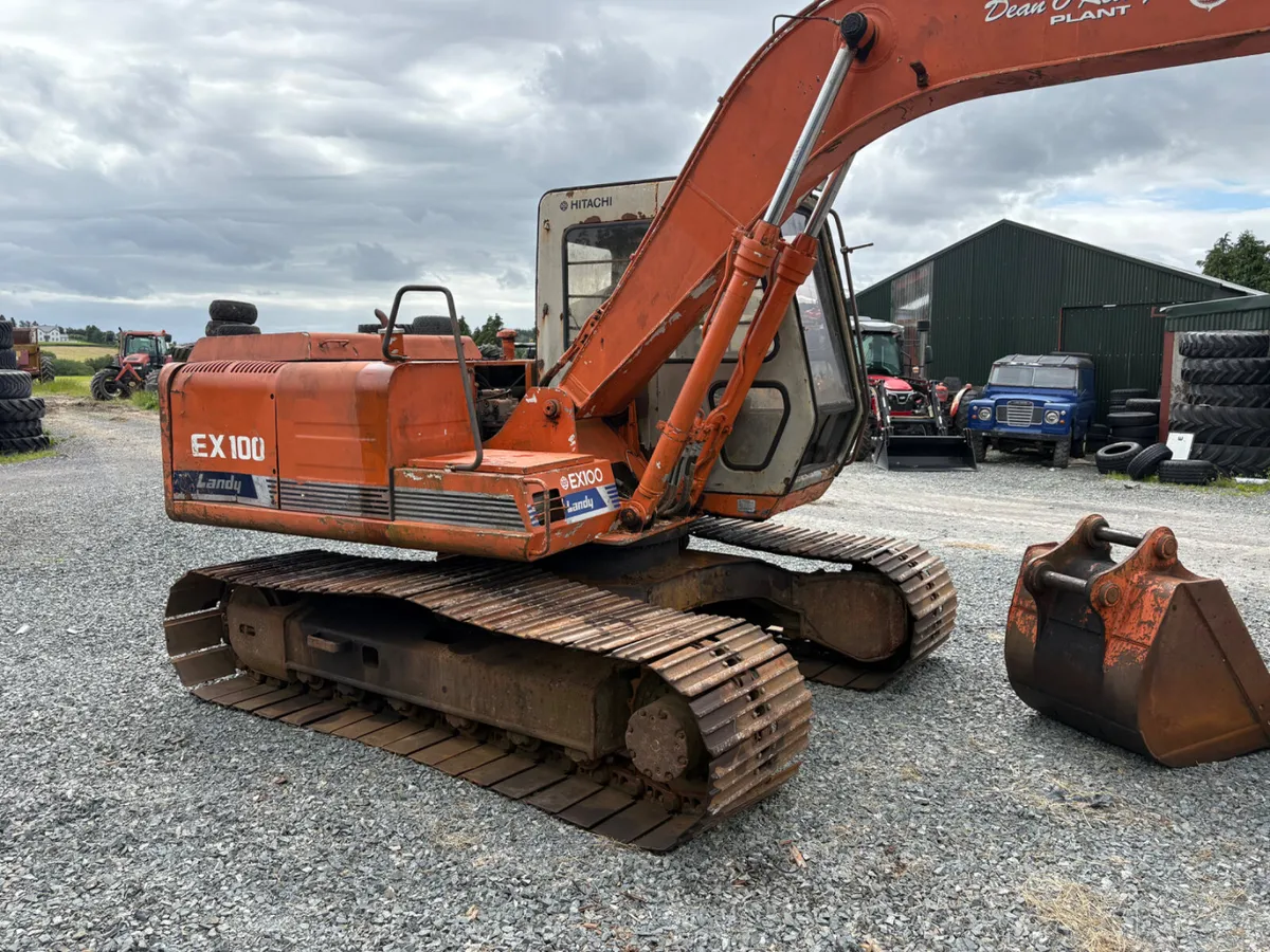 Hitachi ex100 dash 1 - Image 2
