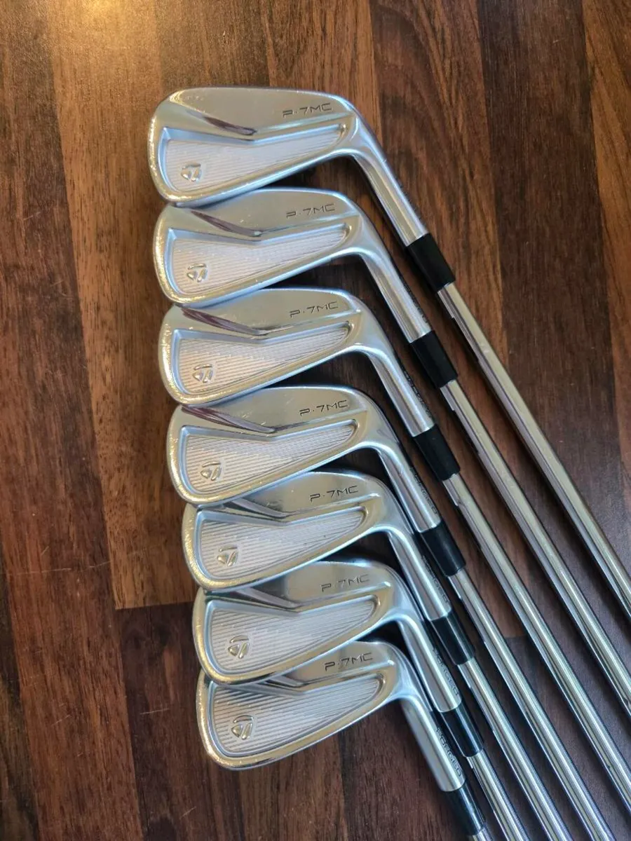 P7MC irons Stiff - Image 1