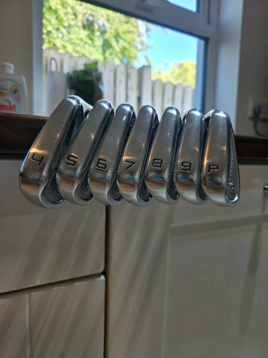 P7MC irons Stiff - Image 2