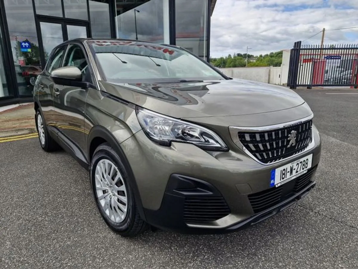 Peugeot 3008 Access 1.6 Blue HDI 100 4DR - Image 1