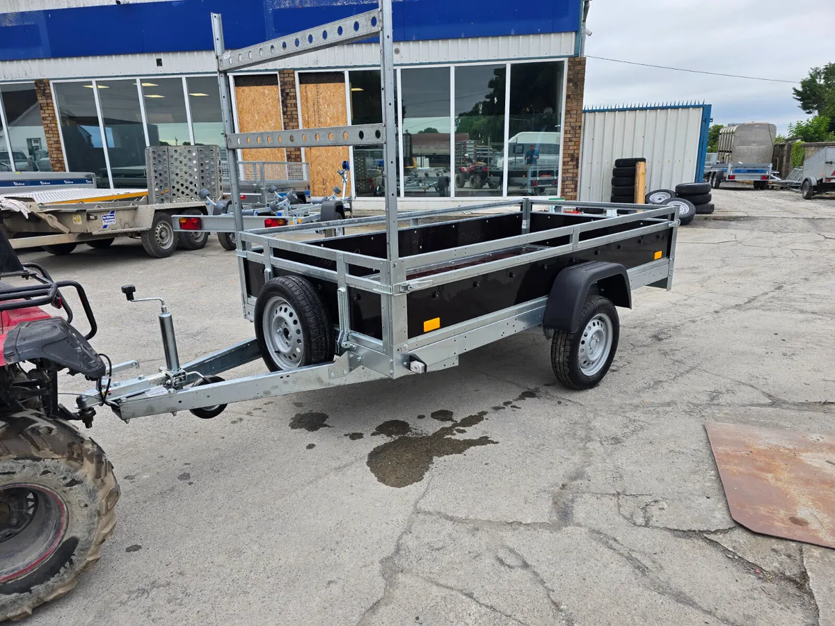 8x4 single axle - Image 1