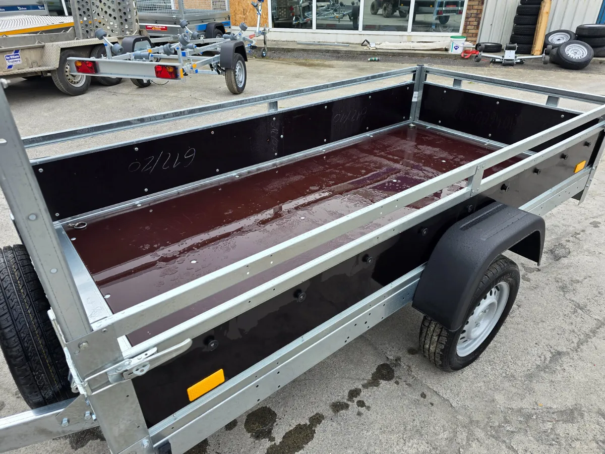 8x4 single axle - Image 2