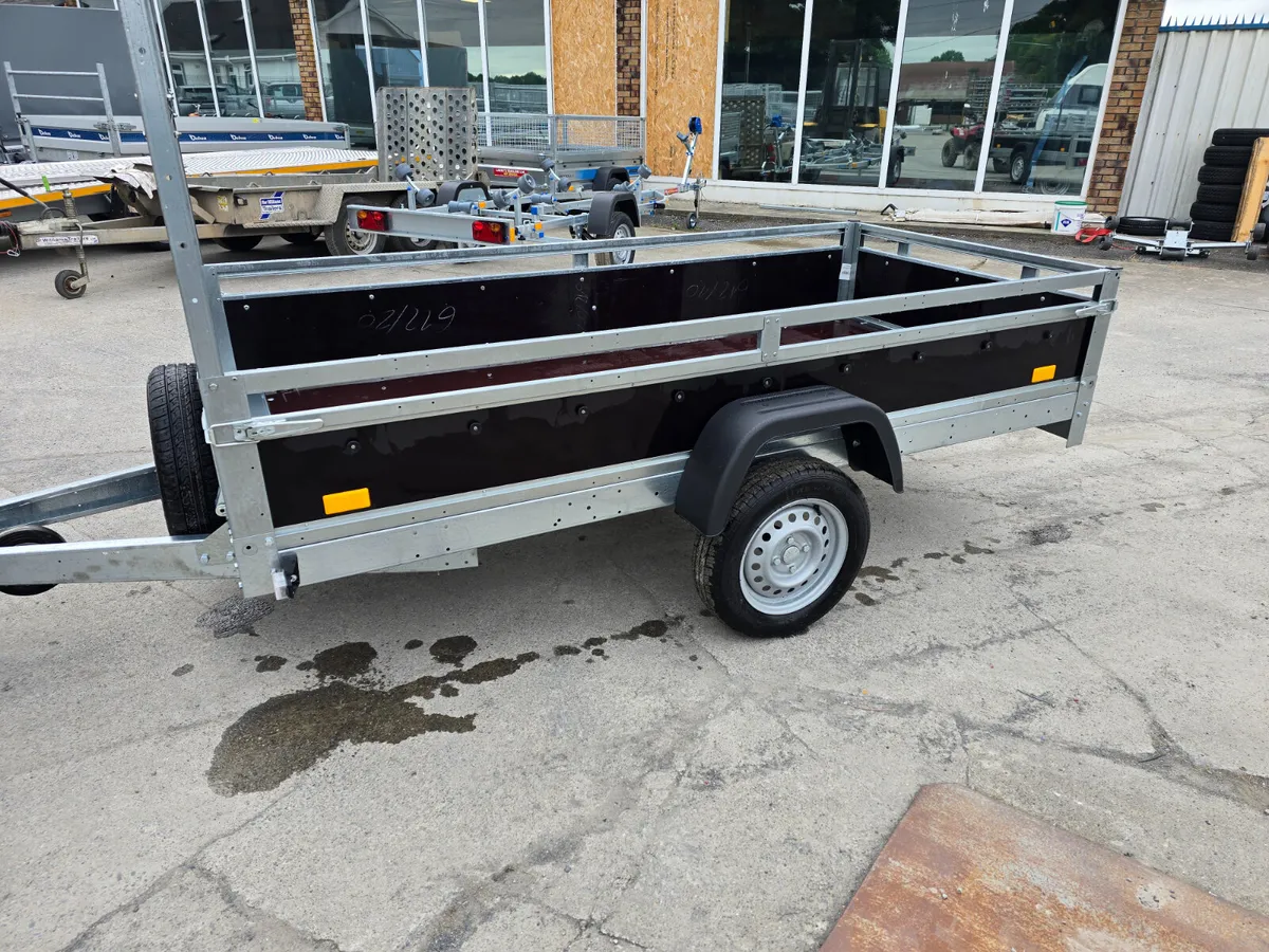 8x4 single axle - Image 3