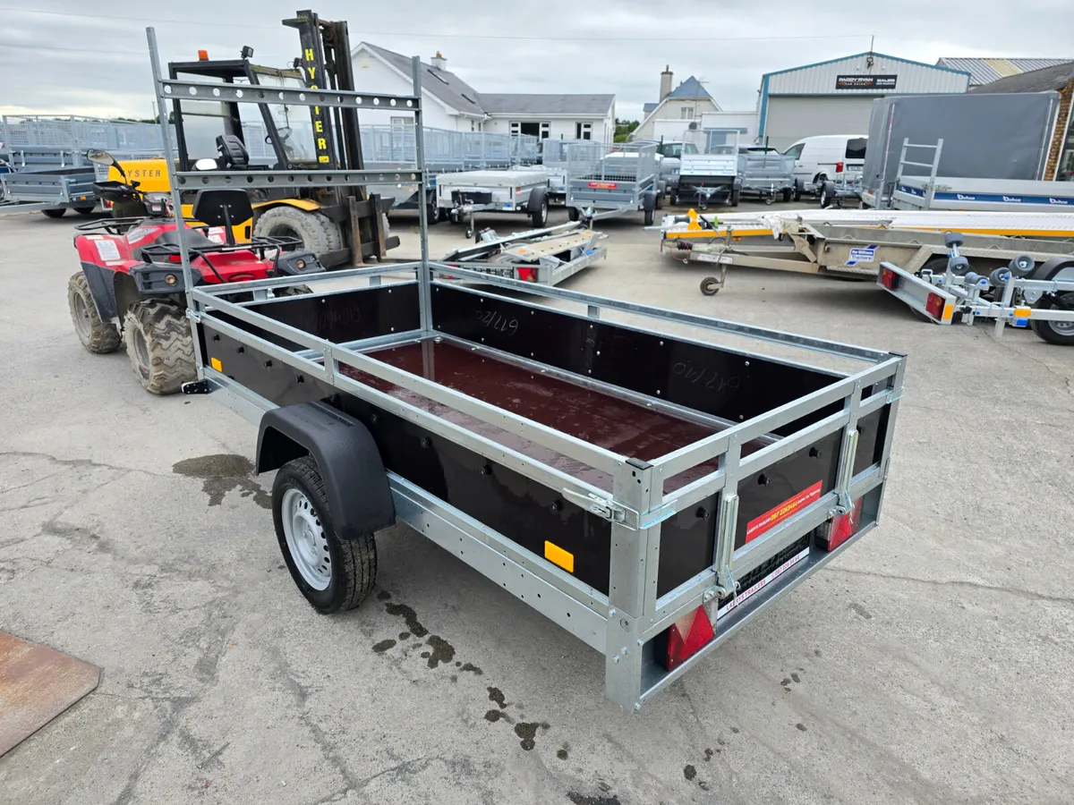 8x4 single axle - Image 4