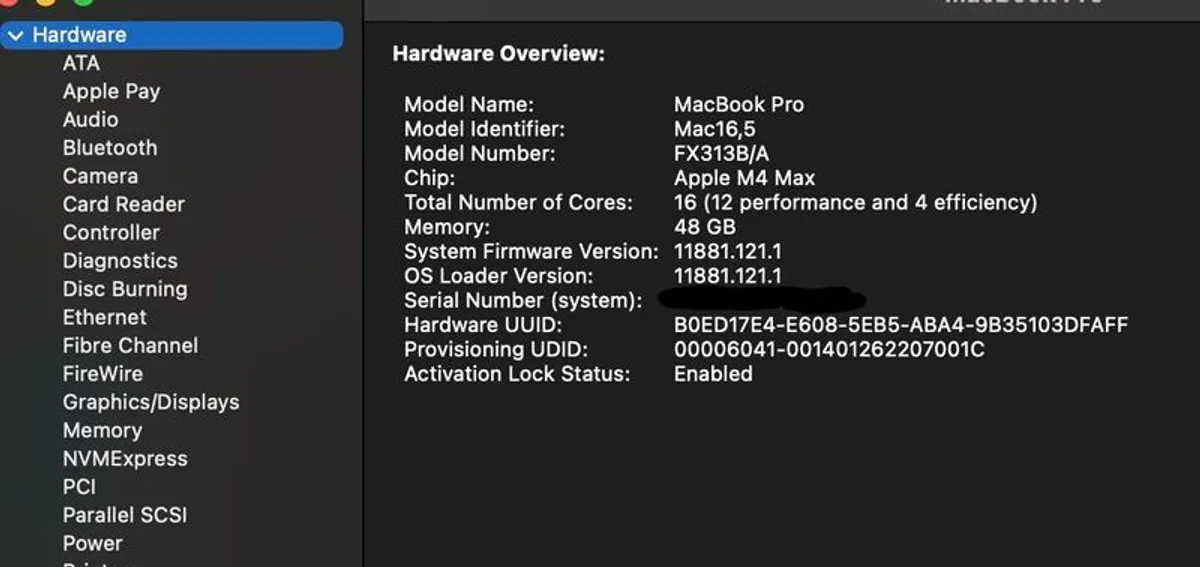 Apple MacBook Pro M4 Max. 16" Top Spec. - Image 2
