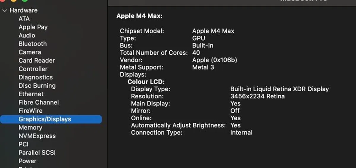 Apple MacBook Pro M4 Max. 16" Top Spec. - Image 4