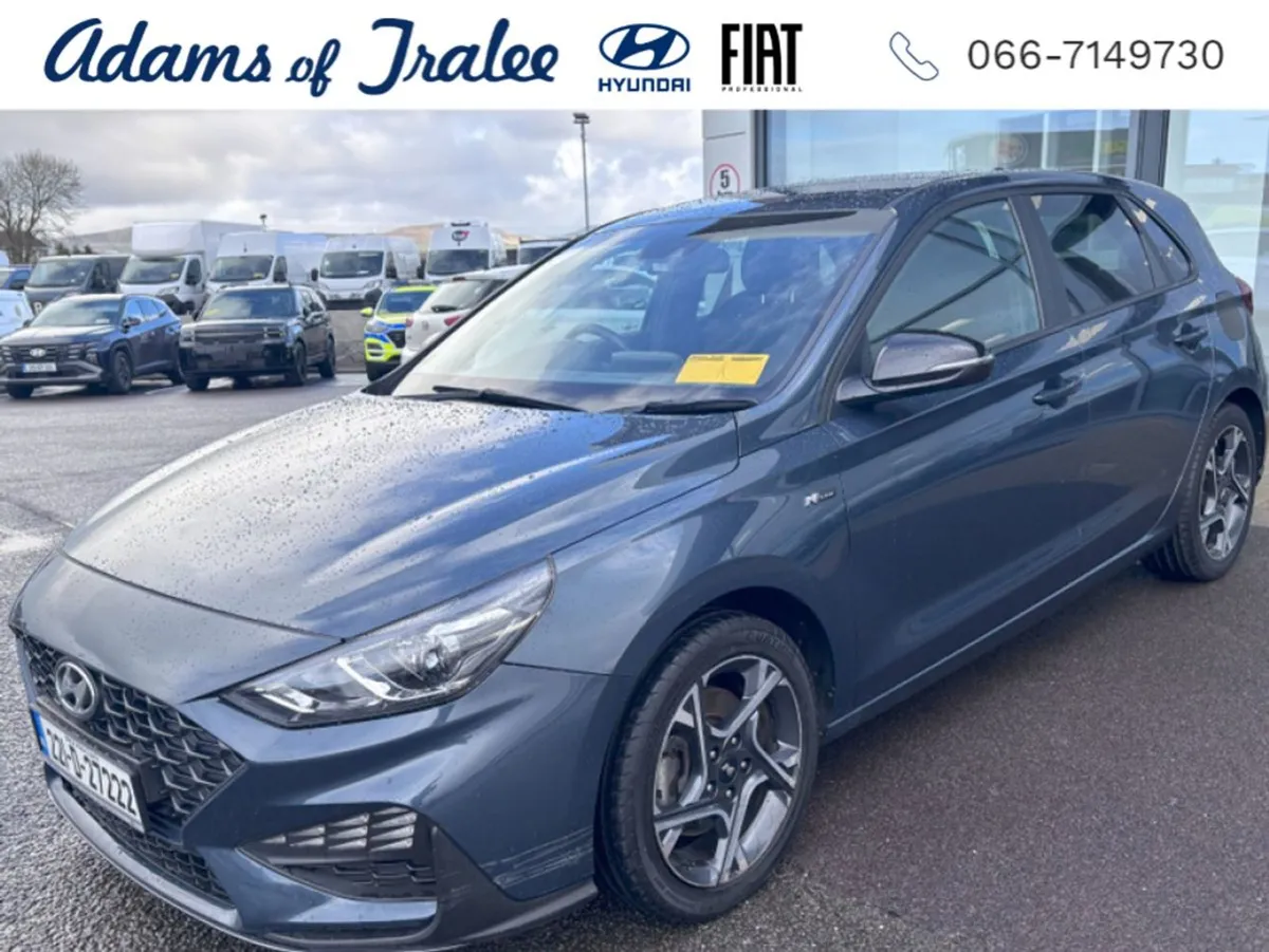 Hyundai i30 I 30 Nline 5DR Petrol - Image 4