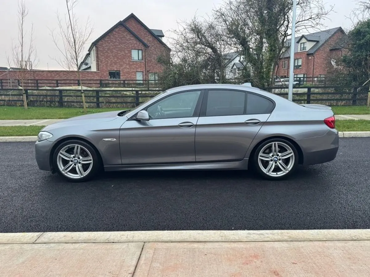 2013 Bmw 5-series - Image 3