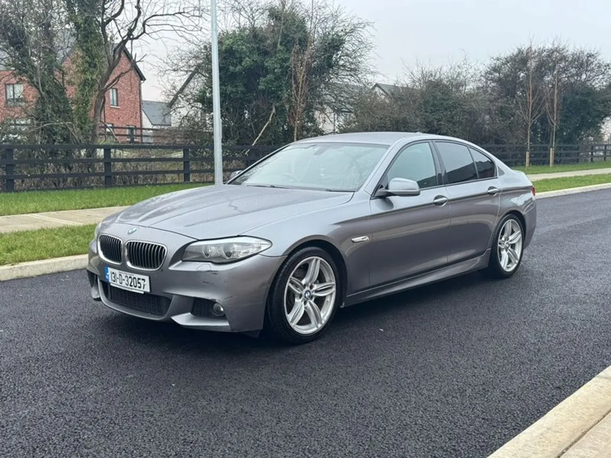 2013 Bmw 5-series - Image 4