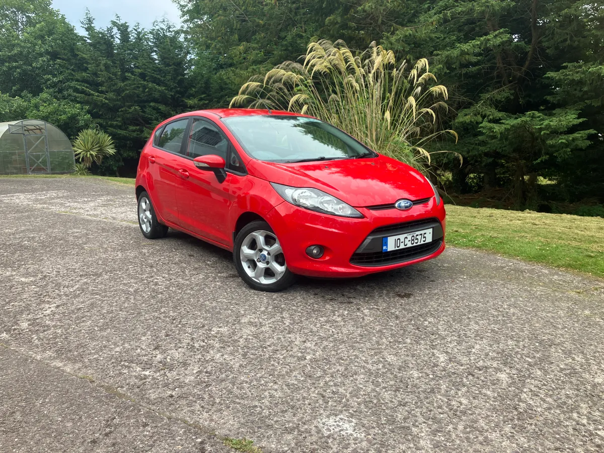 2010 FORD FIESTA 1.25 PETROL 087-2535286 - Image 1