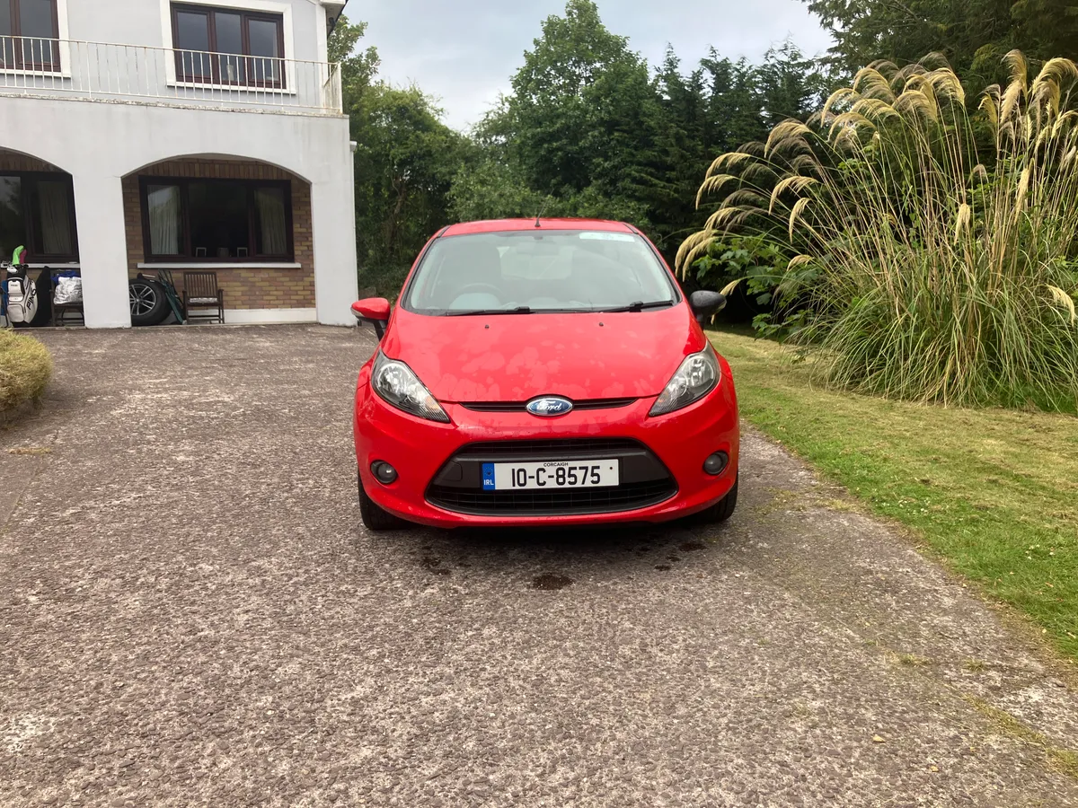 2010 FORD FIESTA 1.25 PETROL 087-2535286 - Image 2