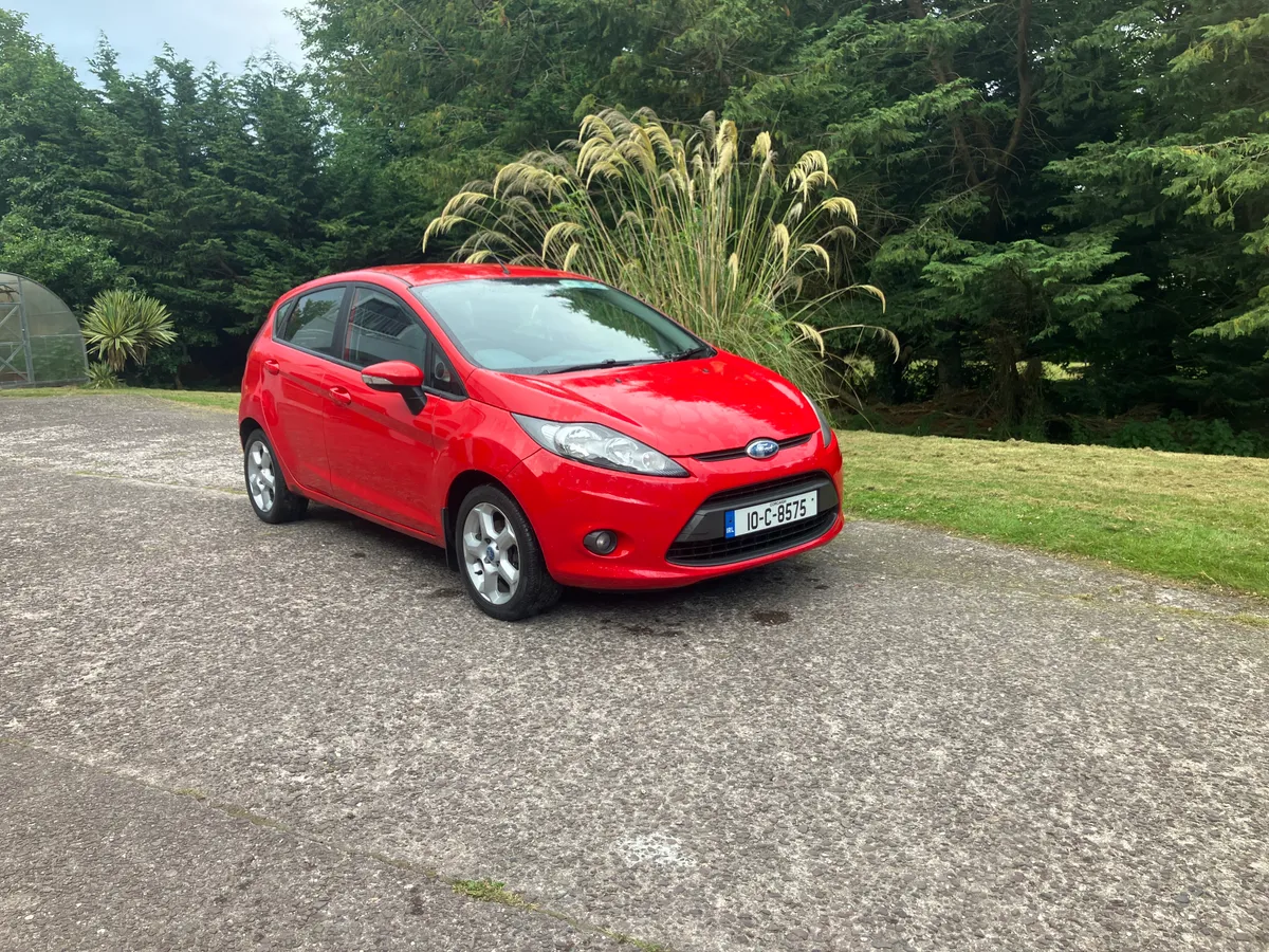2010 FORD FIESTA 1.25 PETROL 087-2535286 - Image 3