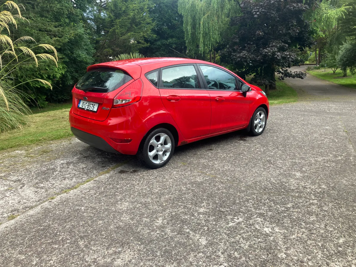 2010 FORD FIESTA 1.25 PETROL 087-2535286 - Image 4