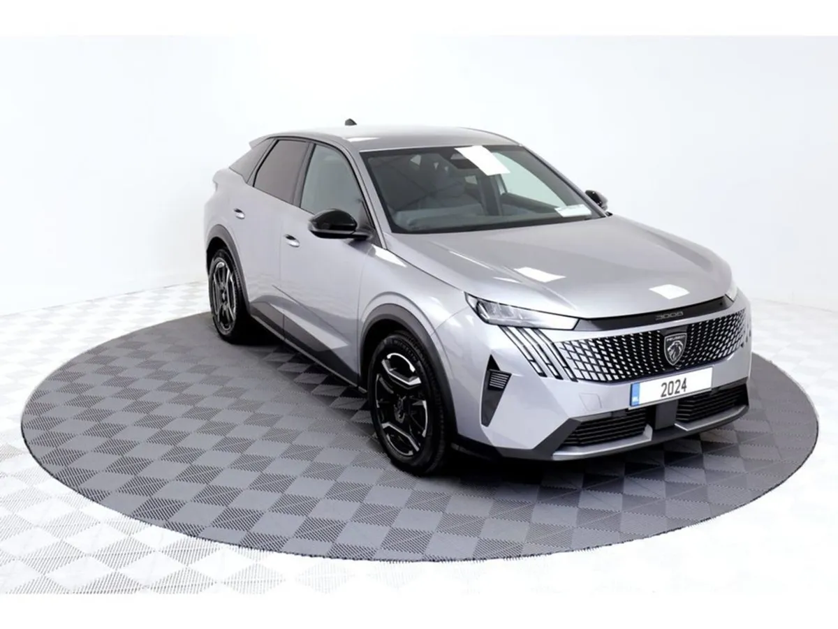 Peugeot 3008 E-allure 73kwh 210BHP - Image 1