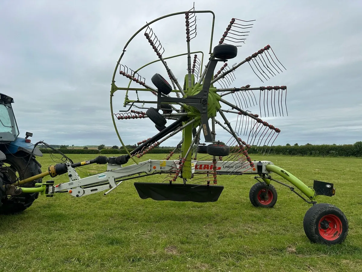 Claas liner 2700 rake - Image 2