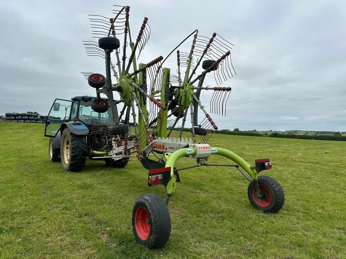 Claas liner 2700 rake - Image 3
