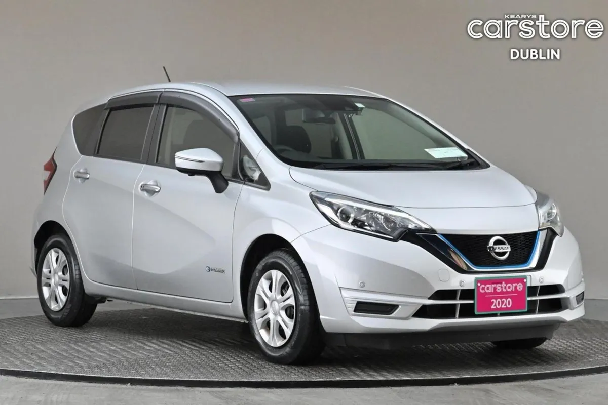 Nissan NOTE 1.2 SC Hybrid  f/r Park Sensors priva - Image 1